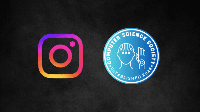 Instagram Ad for Computer Science Society