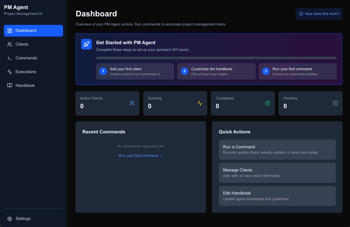 Project Management Agent