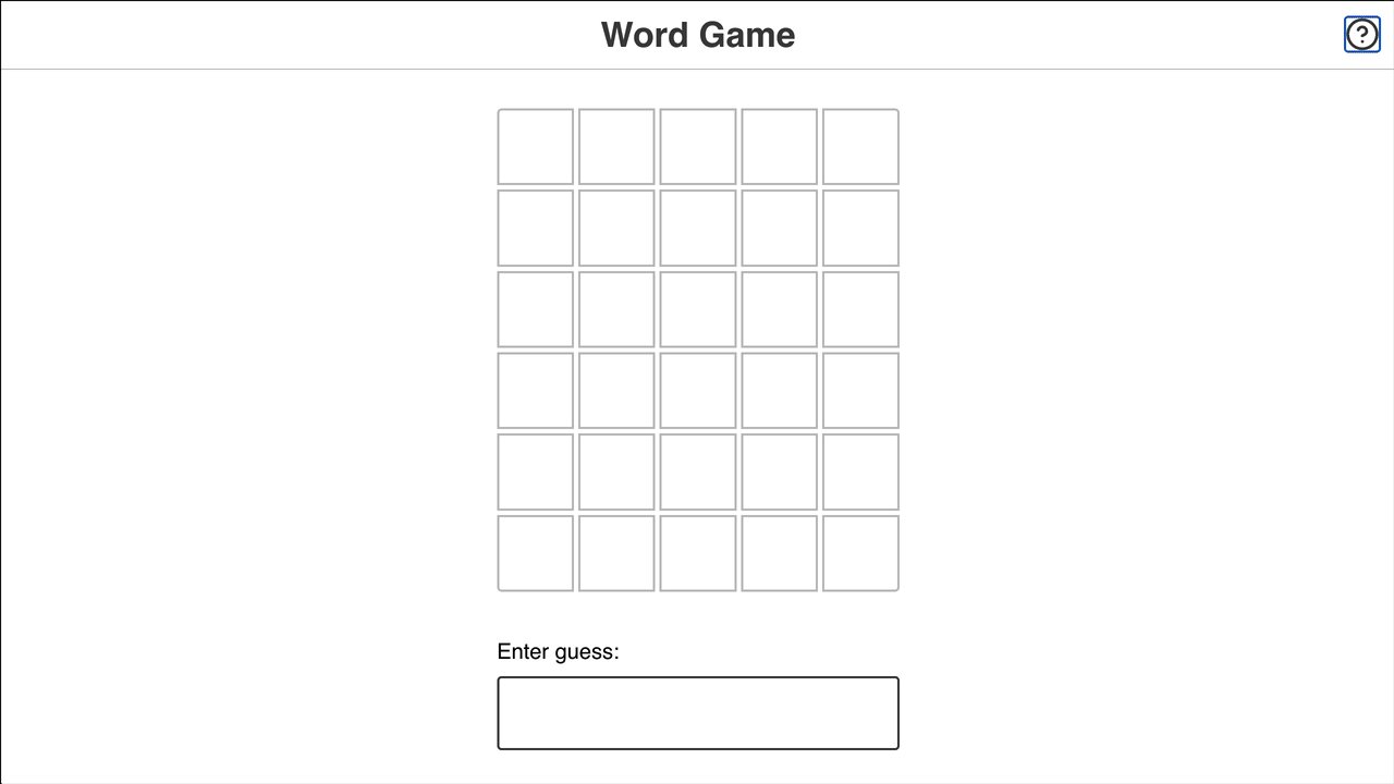 Game Tracker